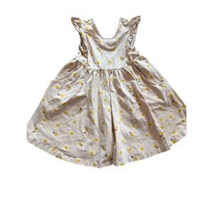 Hanna Andersson ruffle skater dress with pockets 5